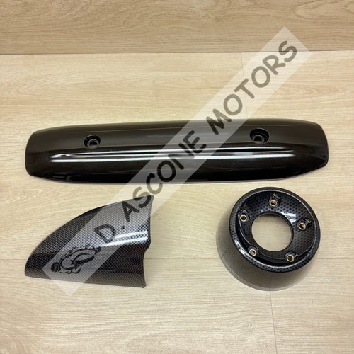 Kit protezione marmitta tmax - kit,