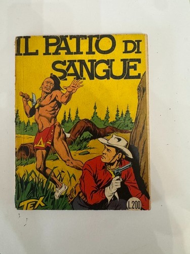 Tex gigante prima - tex,