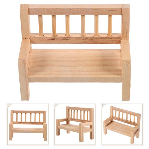 Panca legno miniatura 2 - miniatura,