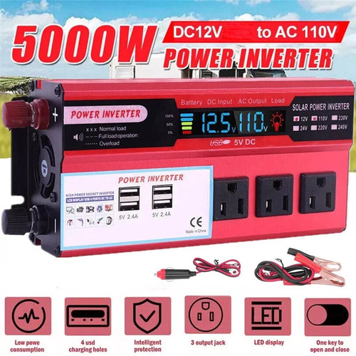 Inverter potenza auto - di, 5000w