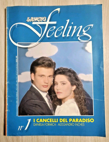 Fotoromanzo lancio feeling - fotoromanzo, n.1
