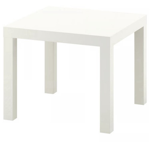 Tavolo bianco ikea - bianco, vernice