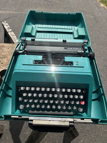 Vintage olivetti studio - vintage,