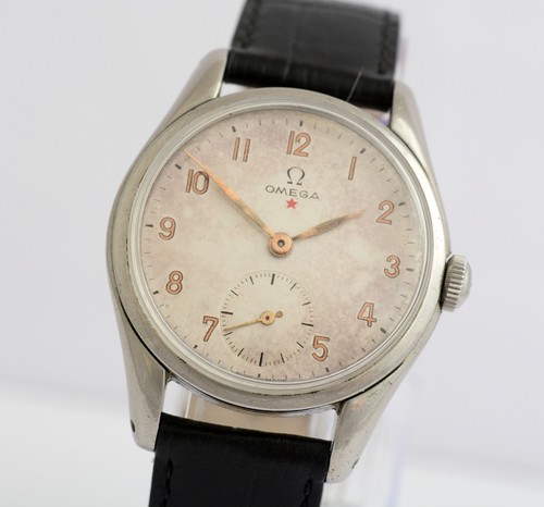 Omega 30t2 red star - red, star!