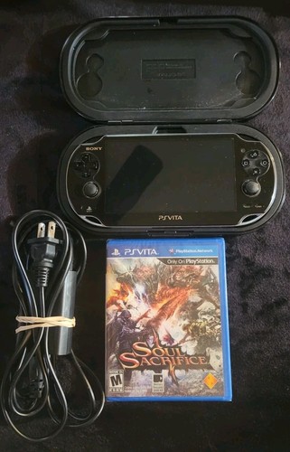 Sony vita crystal black - sony,