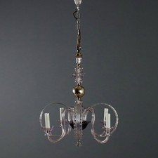 Lampadario Antico Vetro