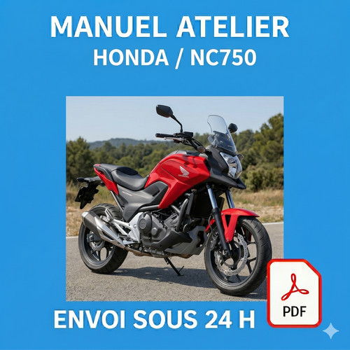 Manuel atelier honda nc750 - manuel,