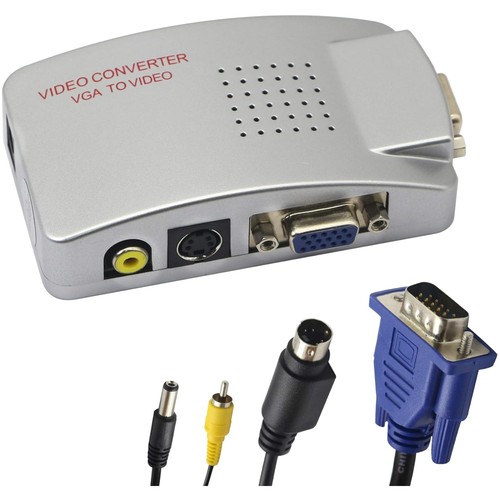 Adattatore vga rca - adattatore,