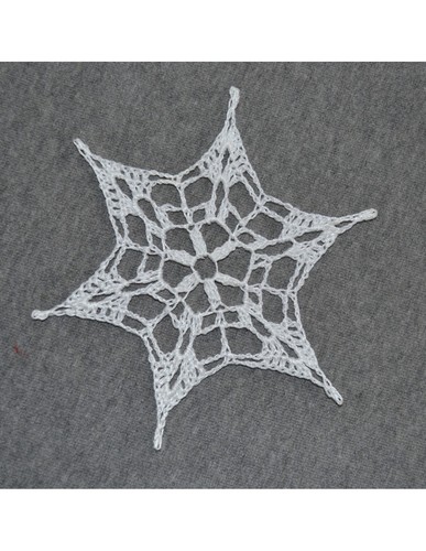 Stella fiocco neve - stella/,