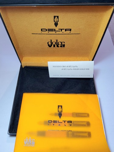 Delta dolce vita fountain pen - vita,