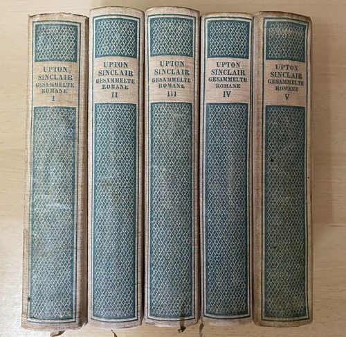 Upton sinclair romanzi - upton,