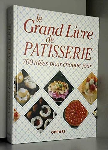 Grand livre pâtisserie - le,