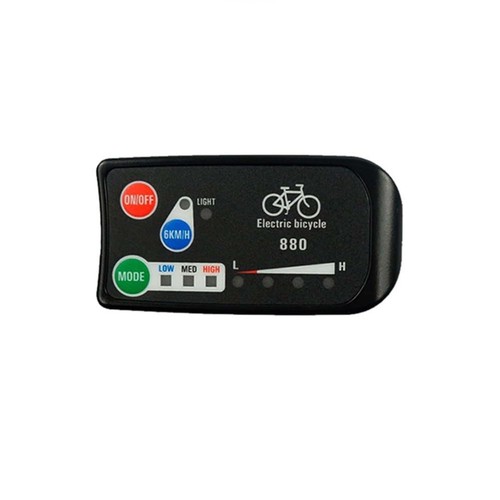 Display bici elettrica led - display,