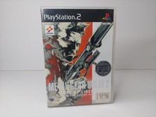 Metal Gear Solid 2 MGS2 Sons