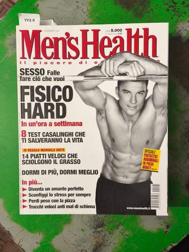 Men health anno numero 16 - men's,