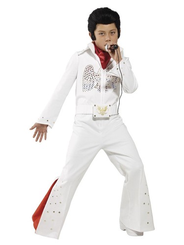 Costume elvis rockstar - rockstar, bambino