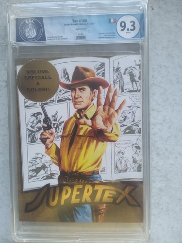 Tex 100 gold - n.100, 11/2017