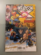 Weapon X 1-4 Lot, X-men Alpha