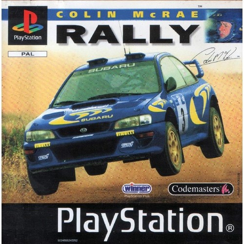 Jeu ps1 colin - jeu,