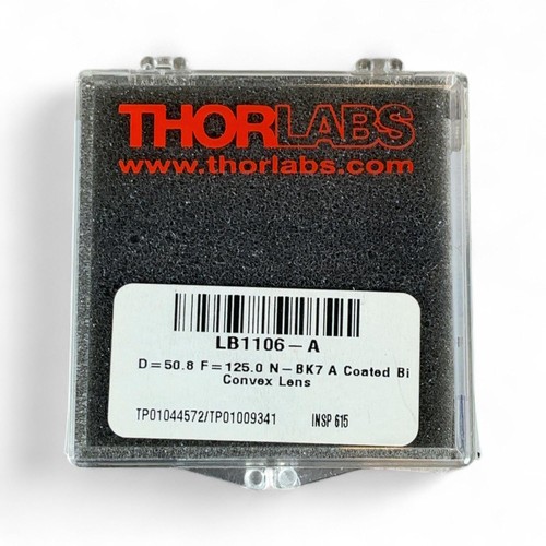 Thorlabs bk7 obiettivo - n-bk7,