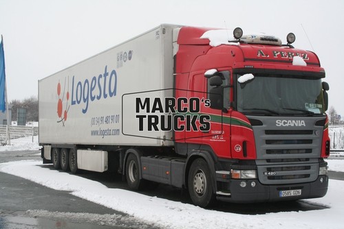 Truck photo scania - scania, r420
