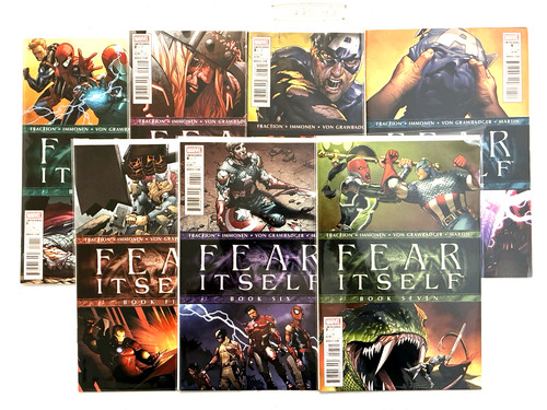 Fear itself - fear,