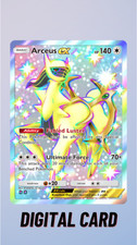 Arceus EX Shiny Mega Rising