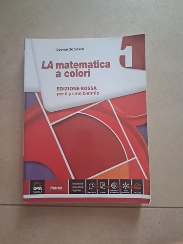 Nuova matematica colori rossa - colori,