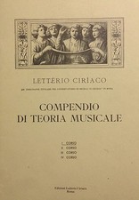 Ciriaco Lettèrio: Compendio
