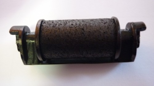 Tampone rullo inchiostro nero - rullo,