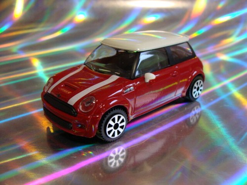 Mini cooper rosso bianco - s,
