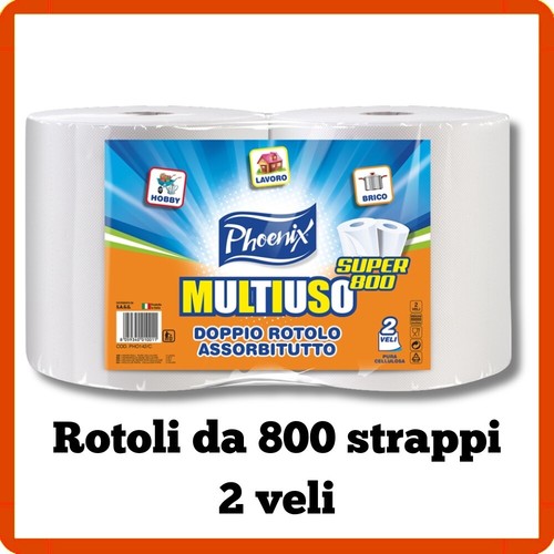 Rotoloni rotoli carta - 2,