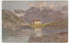 ILLUSTRATORE - ARTIST SIGNED - A. ZAMBELETTI - ZERMATT -15900-