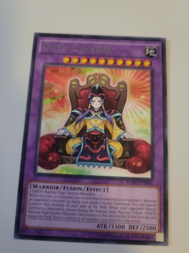 Tcg goyo emperor - tcg,