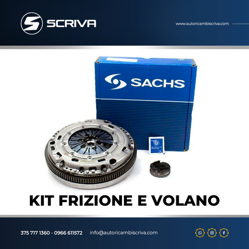 Kit frizione volano bimassa - frizione,