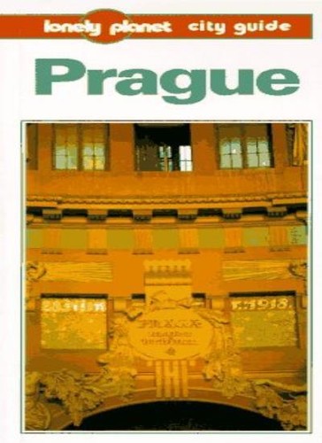 Prague lonely planet city - prague,