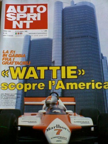 Autosprint 1982 poster jack - 23,