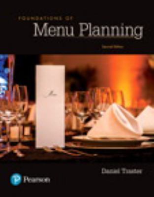 Foundations menu planning - menu,