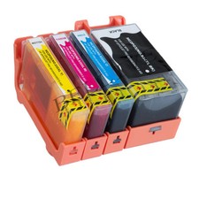 4 CARTUCCE PER HP 934XL 935XL