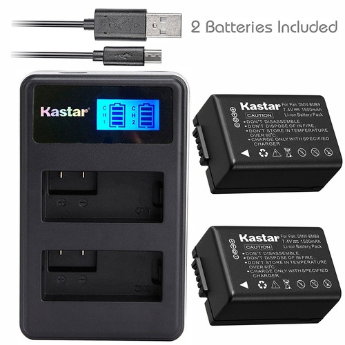 Dmw bmb9 battery lcd - lcd, dual