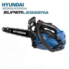 Hyundai 35530 Motosega da potatura Carving Super Leggera 2 Tempi 25 cc 2,5Kg