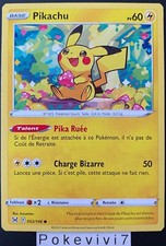 Carte Pokemon PIKACHU 052/196
