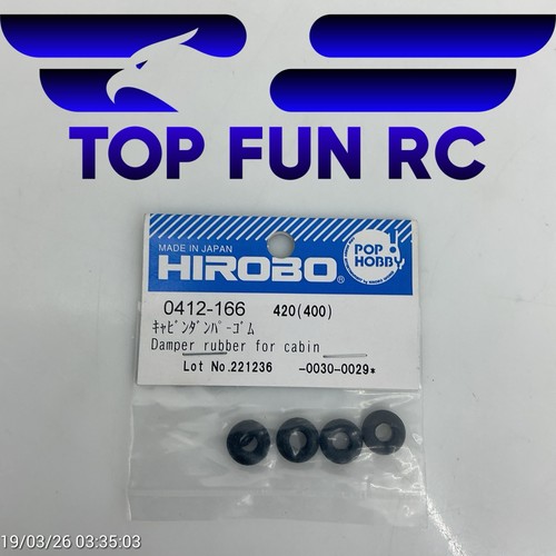 Hirobo 0412 166 - 0412-166, ammortizzatore