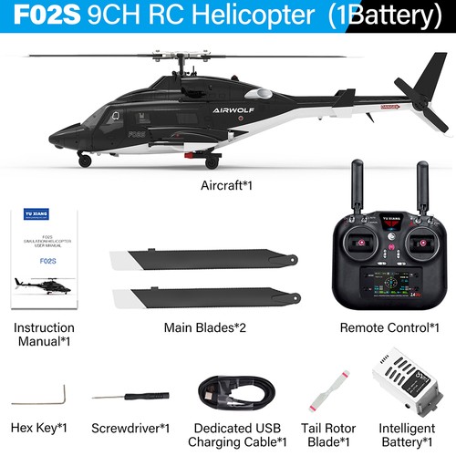 Yuxiang airwolf elicottero - yuxiang,