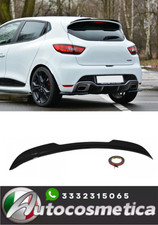 Spoiler nero lucido posteriore
