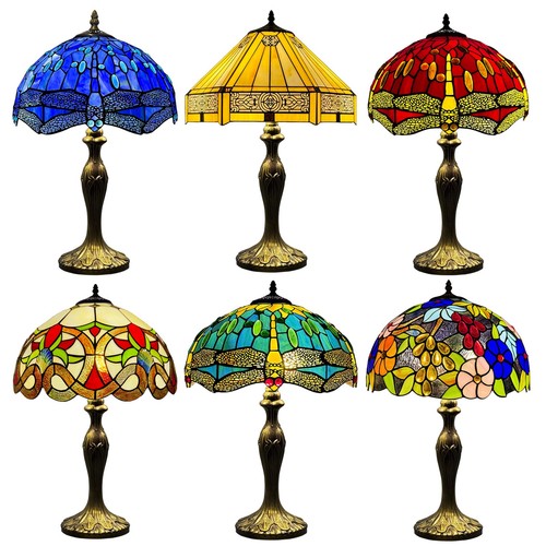 Lampada tavolo tiffany - tiffany, 16