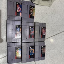 Lotto cartucce giochi Super