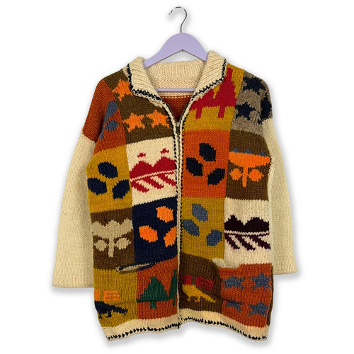 Maglione vintage 100 lana - vintage,