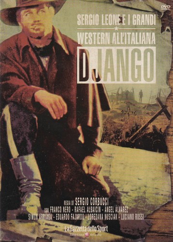 Django dvd libretto sergio - django, +