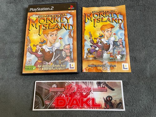 Escape from monkey island - escape,
